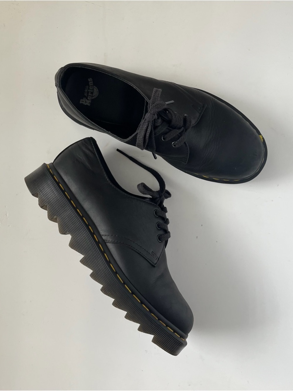 Doc Marten 1461 Black Shoes